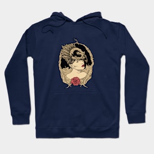 The Queen of Darkness Hoodie